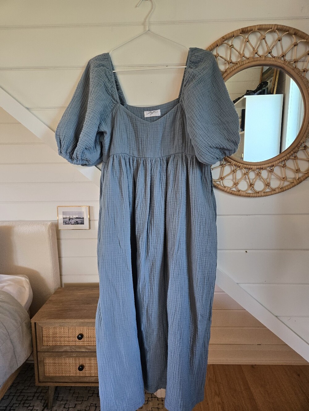 Carly Jean Guaze Dress